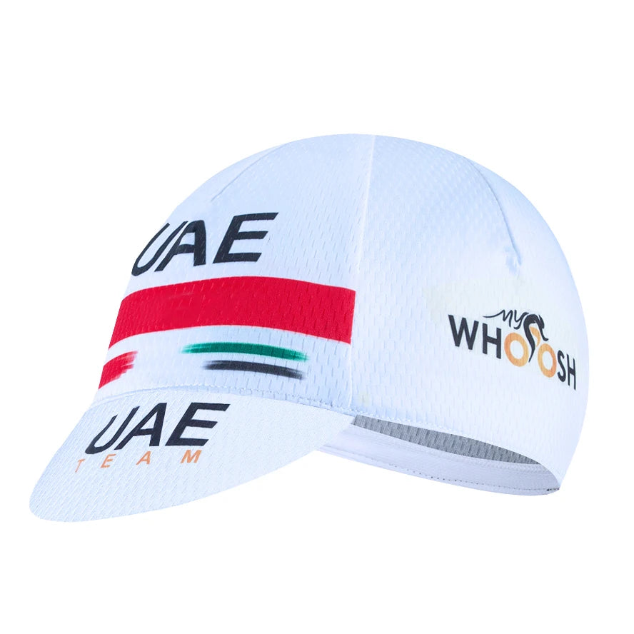 Tour 2025 Cycling Hat UAE Team FDJ Classic Cycling Caps Quick Dry Team Bike Mountain MTB Racing Bicycle Hat Under Helmet