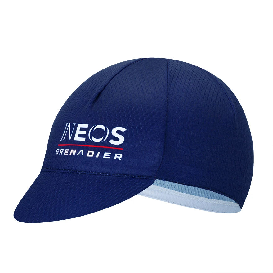 Tour 2025 Cycling Hat UAE Team FDJ Classic Cycling Caps Quick Dry Team Bike Mountain MTB Racing Bicycle Hat Under Helmet