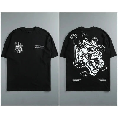 2025men's and women's couples motorcycle oversized breathable men's T-shirt muscle prayer handprint fitness T-shirt short sleeve