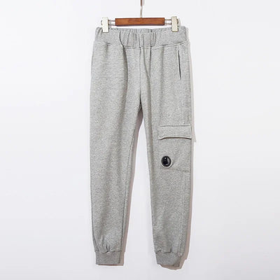 Cross-border European Style Men's Women's Casual Sweatpants Trousers Multiple Pockets Functional Fashionable Ankle-length Pants