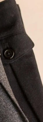 2024 Autumn Winter Men's New Loose Wool Cashmere Straight Pants Men High Waist Suit Trousers Male Solid Color Casual Pants F357