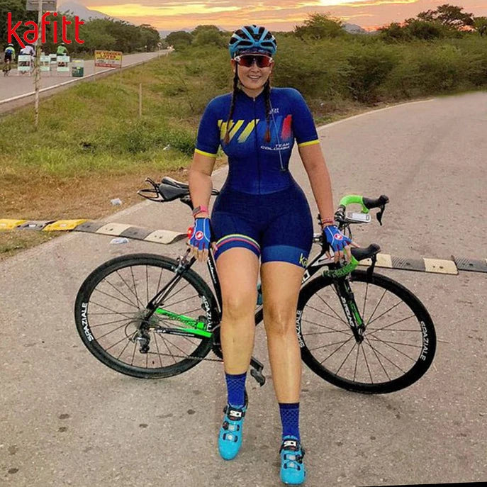 KAFITTjaquetas maglia ciclismo uomo estiva orbea шорты женский ropa de mujer Mainland China  Jersey Sets Short Sleeve Yes