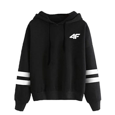 Hot Sales Women's Tracksuit Hoodies Stripe Casual Single Piece Sweatshirts and Daily Sweatpants Comfort Outdoor Jogging Sports