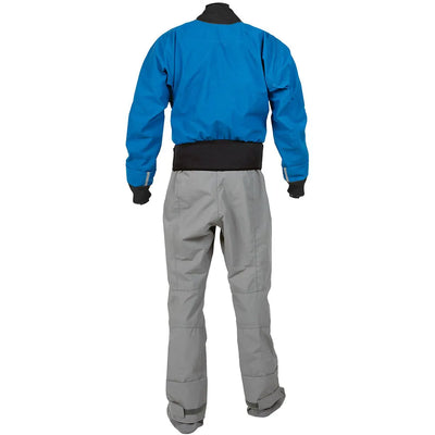 Men Waterproof Surfing Dry Suit 4-Layer Fabric Front Zipper Padding Kayaking Drysuit Overall