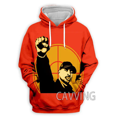 New Fashion Women/Men's 3D Print  Public Enemy  Hoodies Hooded Sweatshirts Harajuku Hoodie Sweatshirts Tops Clothing