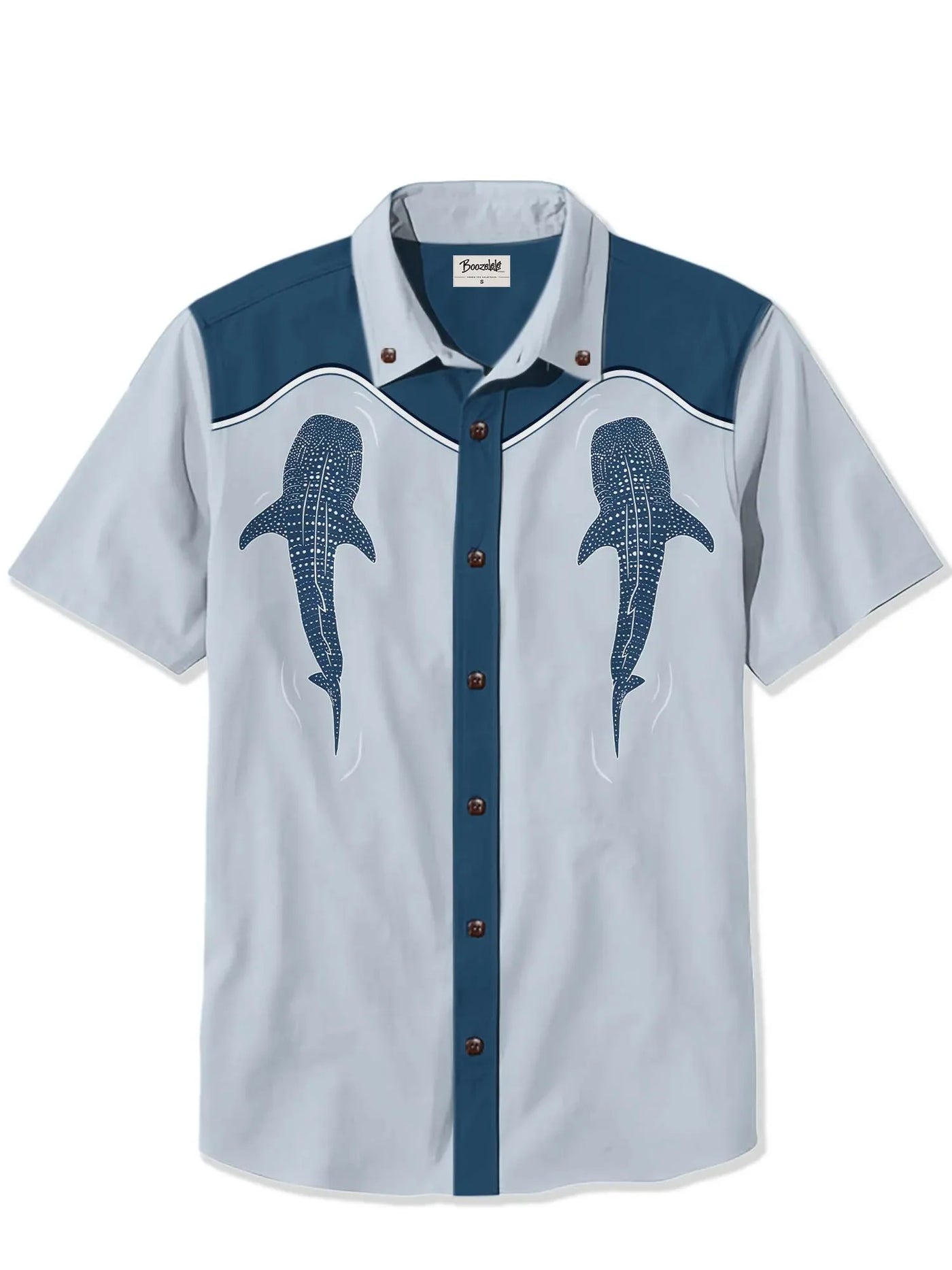 2025 Men's Summer Western Cowboy Style Summer Comfortable Breathable Elegant Art Shirt High Quality Button Top Ropa Para Hombre