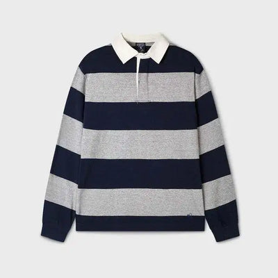 WHO.A.U Rugby Collar T-shirt WHLSF3821U