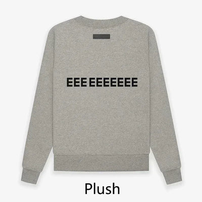 Season 8 Luxury Brand Men's Casual Pants Two Rows Flocked Letter Logo Top Quality Designer Brand Sweatpants