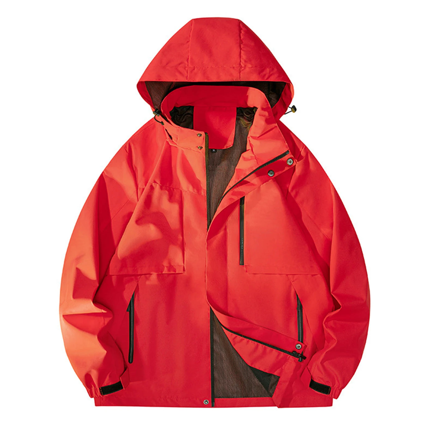 Men'S Assault Suit Casual Outdoor Hiking Suit Loose Sports Windbreaker Windproof And Splash Proof Jacket For Daily Wear