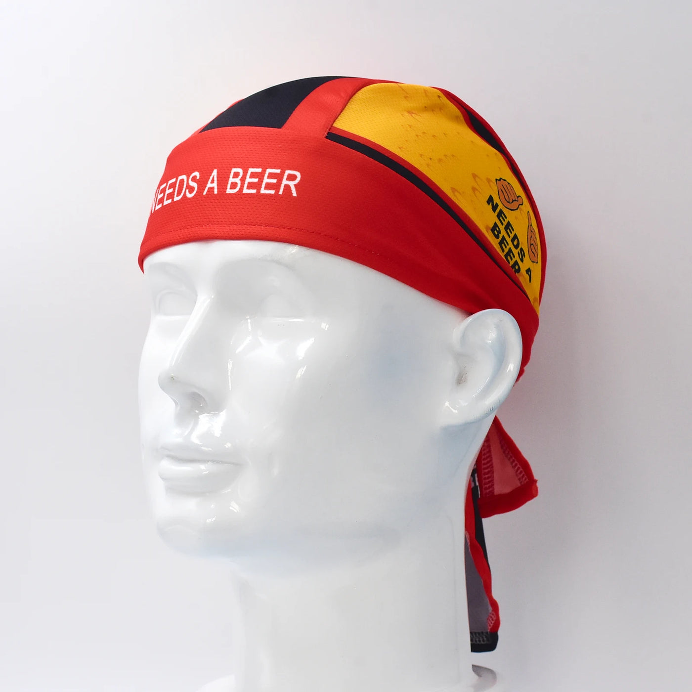 Classic Retro Cycling Cap Headscarf Outdoor Sports Fishing Bicycle Pirate Hat Headscarf