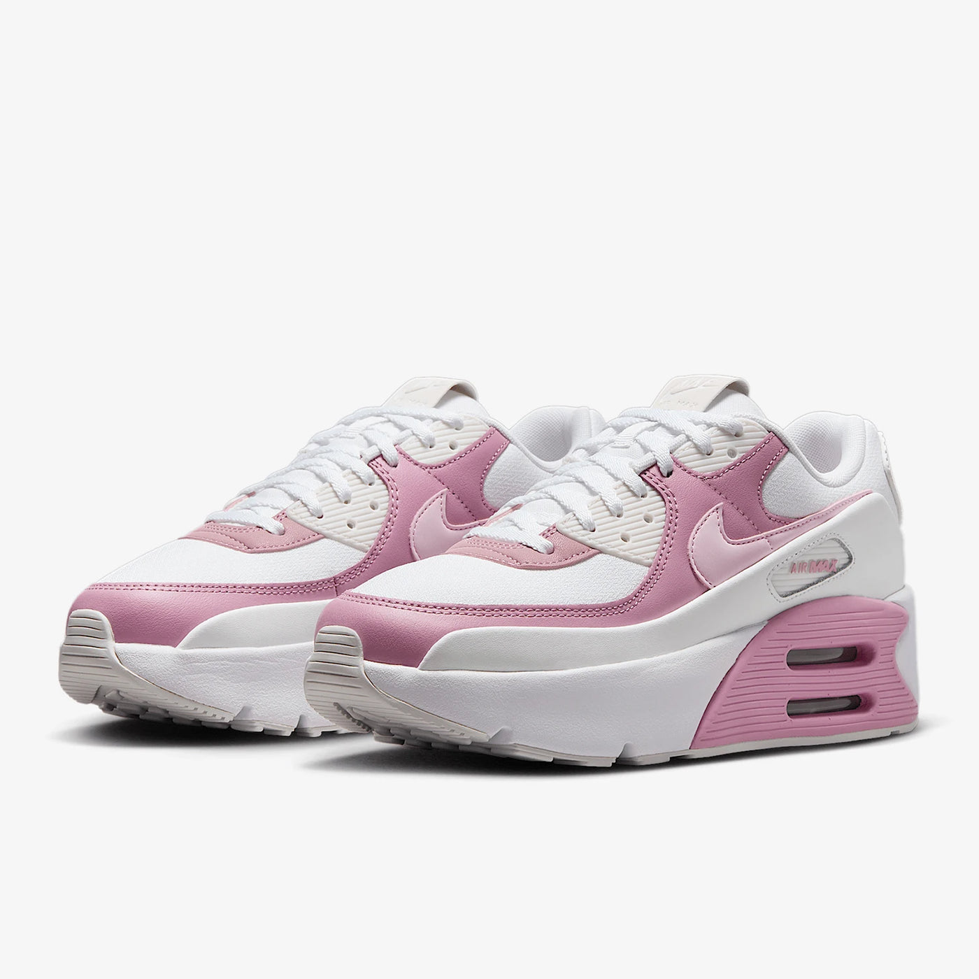 Nike Official Genuine AIR MAX Women's Thick Sole Low-Top Cushioned Air Cushion Sports Shoes FD4328-110