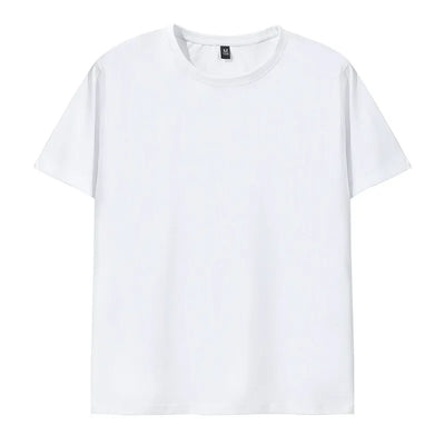 2025 MRMT Brand New Mens T-shirts 100% Combed Cotton Round Neck Men T-shirts Simple Loose Drop Shoulder Man T-Shirt For Male