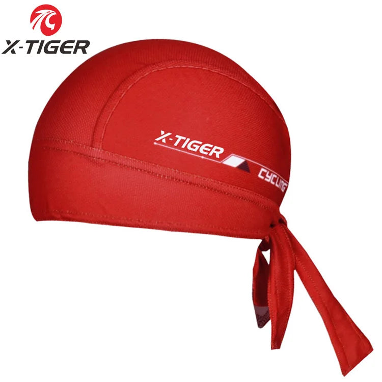 X-Tiger Brand 100% Polyester Breathable Cycling Headwear/Summer Mountain Bike  Ciclismo Scarf/Quick-Dry MTB Bicycle Caps