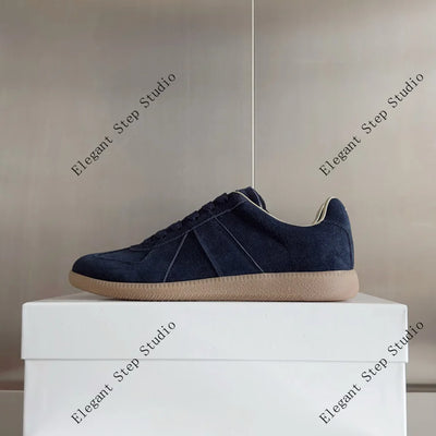 Unisex Shoes Low-top Sneakers Vintage Design Classic German Army Trainers