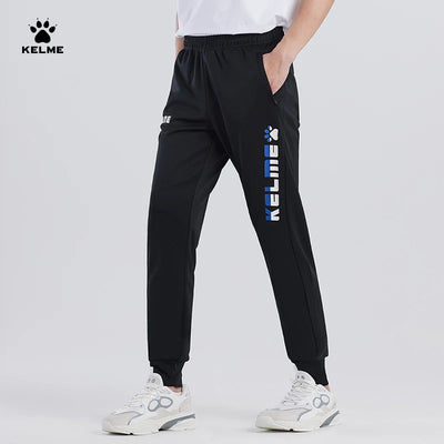 Kelme Football Leggings Sports Training Pants Summer Men's And Women's Leggings Knitted Thickened Outdoor Fitness Running Pants