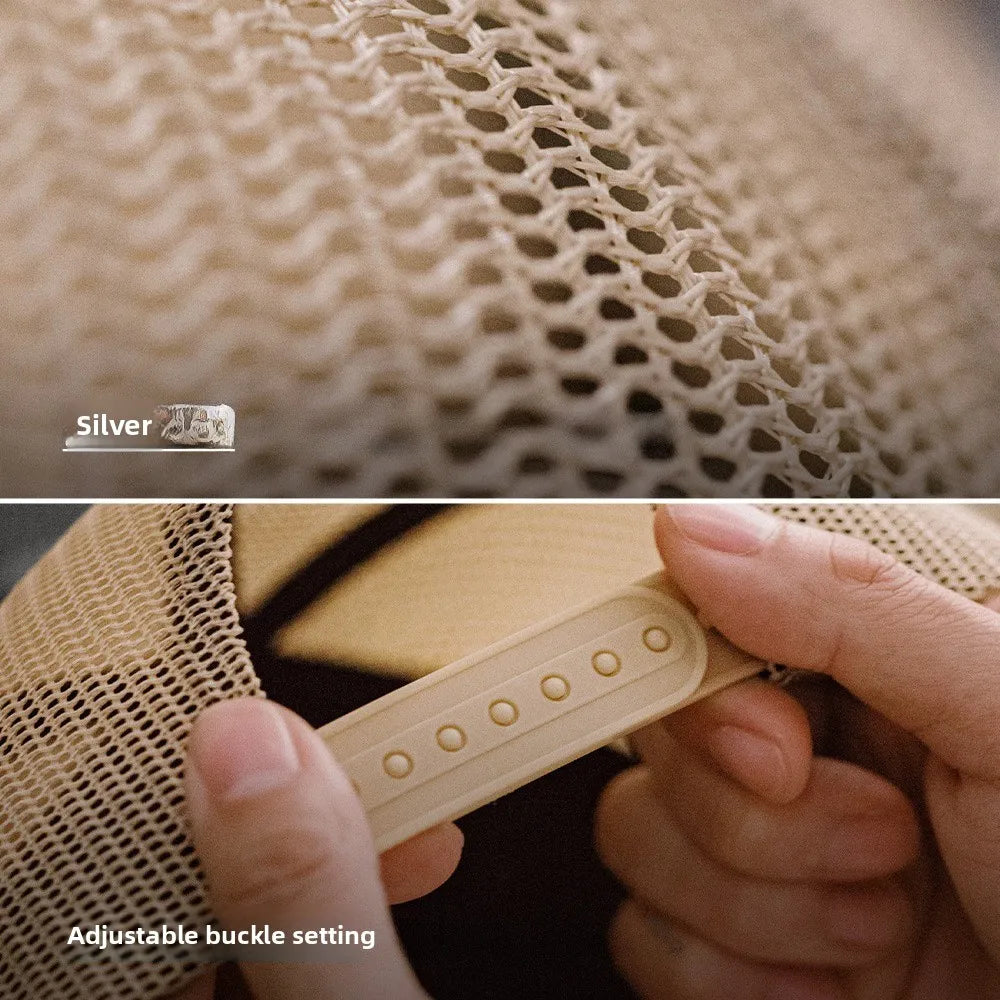 Maden Workwear American Retro Color Blo Flat Brim Baseball Cap Embroidered Breathable Me Dubill Hat ex Cap