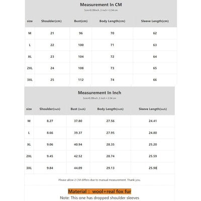 Wool Blend Jacket Autumn Women Winter Fashion Real Fox Fur Collar European Fahsion Woolen Coat Natural Fur Collar Coat Female