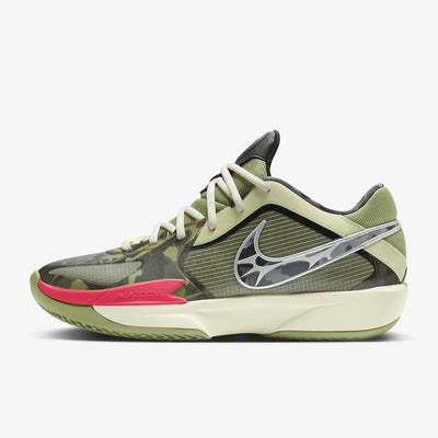 Nike official genuine 2024 new men's sports wear-resistant and shock-absorbing basketball shoes HM3702-391