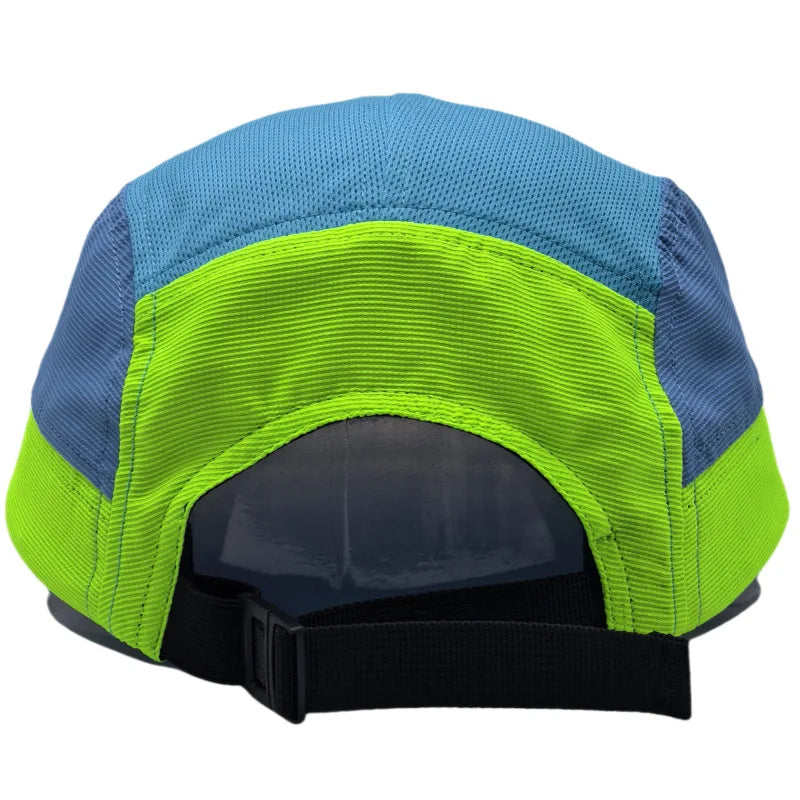 New Summer Lightweight Quick Drying 5 Panel Baseball Caps For Men Women Cappello Uomo Sports Running Camping Snapback Hats