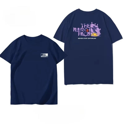 2025 Latest Summer T-shirt Joint Trendy Brand Short-sleeved Pure Cotton Couple Sports, Rock Climbing Half-sleeved Boys and Girls
