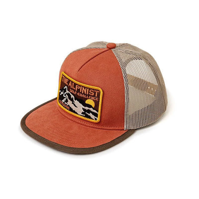 Maden Workwear American Retro Color Blo Flat Brim Baseball Cap Embroidered Breathable Me Dubill Hat ex Cap