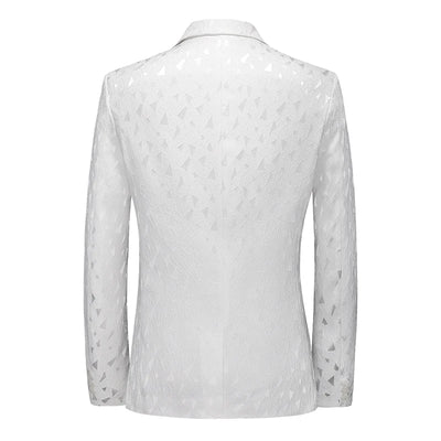 Mens Clothing 2022 Blaser Slim Masculino Wedding Party Dress Suits Jacket Homme Luxury Korean Men Blazer Hombre Elegante Moderno