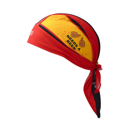 Classic Retro Cycling Cap Headscarf Outdoor Sports Fishing Bicycle Pirate Hat Headscarf