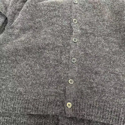 High Street Our Legacy Men Comfortable Sweater Male Casual Sweaters Man Fashion Cardigan Men's Clothing