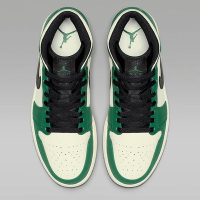 Nike genuine Air Jordan 1 AJ1 men's mid top cushioned sports basketball shoe 852542