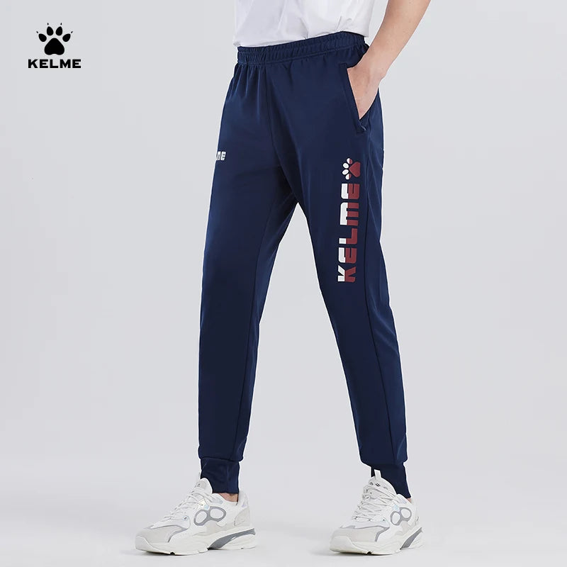 Kelme Football Leggings Sports Training Pants Summer Men's And Women's Leggings Knitted Thickened Outdoor Fitness Running Pants