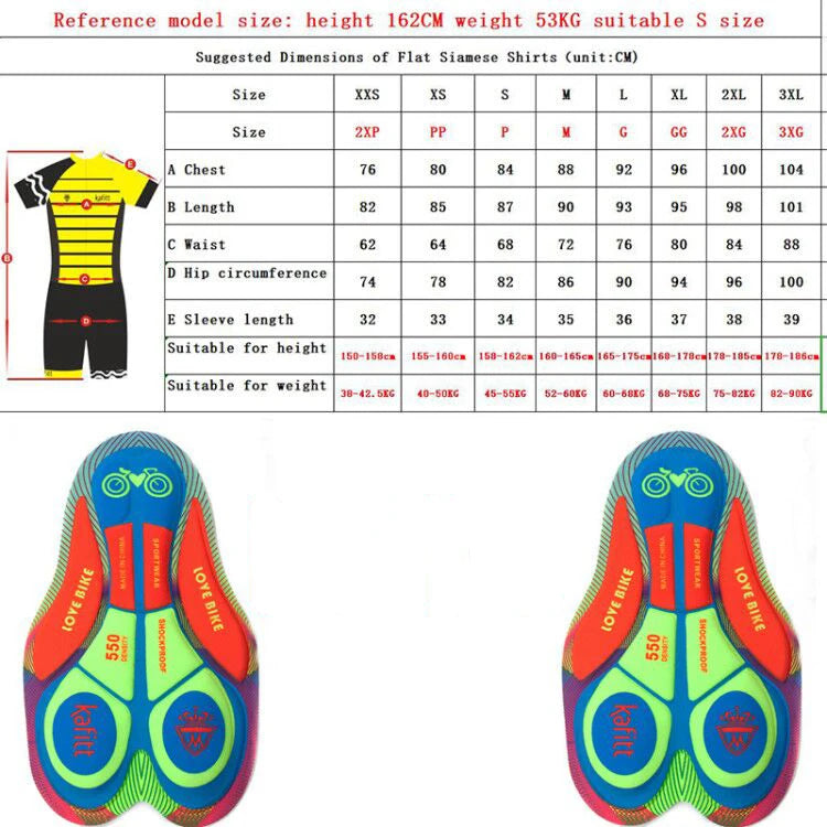 KAFITTjaquetas maglia ciclismo uomo estiva orbea шорты женский ropa de mujer Mainland China  Jersey Sets Short Sleeve Yes