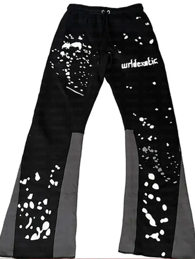 Y2K Cargo Pant Overalls Minus Pants Harajuku Fashion Casual Loose Men Rock Straight Wide Leg Pants Hip Hop Streetwear Joggers