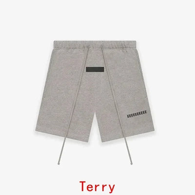 Season 8 Luxury Brand Men's Casual Pants Two Rows Flocked Letter Logo Top Quality Designer Brand Sweatpants