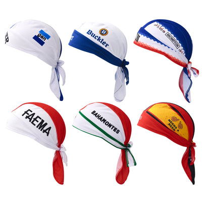 Classic Retro Cycling Cap Headscarf Outdoor Sports Fishing Bicycle Pirate Hat Headscarf