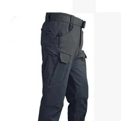 Men's Winter Waterproof Suit Hiking Tracksuit Set Softshell Jackets Camping Coat Tactical Pants Fishing Fleece Trousers