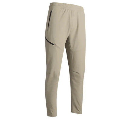 Mens Sports Pants Pocket Waterproof Running Fashion Training Trousers Quick Dry Outdoor Gym Working Causal Jogging Sweatpants