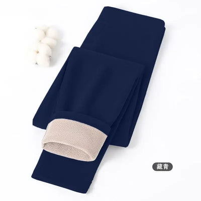 Winter Men Thermal Underwear Bottoms High Waist Skin-Friendly Fleece Thermo Tights Slim Pants elasticity Comfortable Long Johns