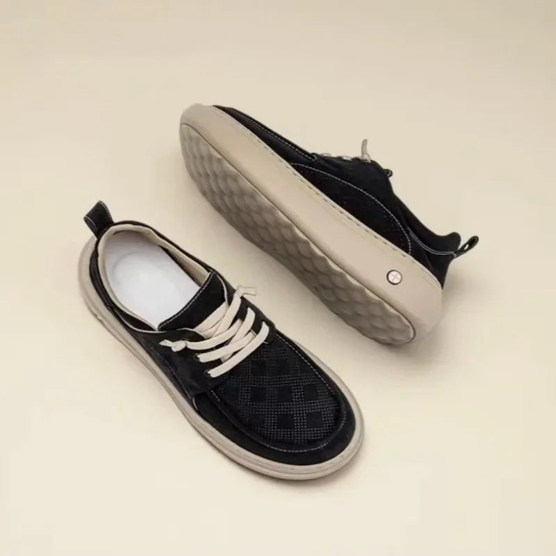 Fashionable Casual Shoes Comfortable and Soft Men's Loafers Lightweight and Easy To Wear Walking Shoes Breathable Flat Shoes