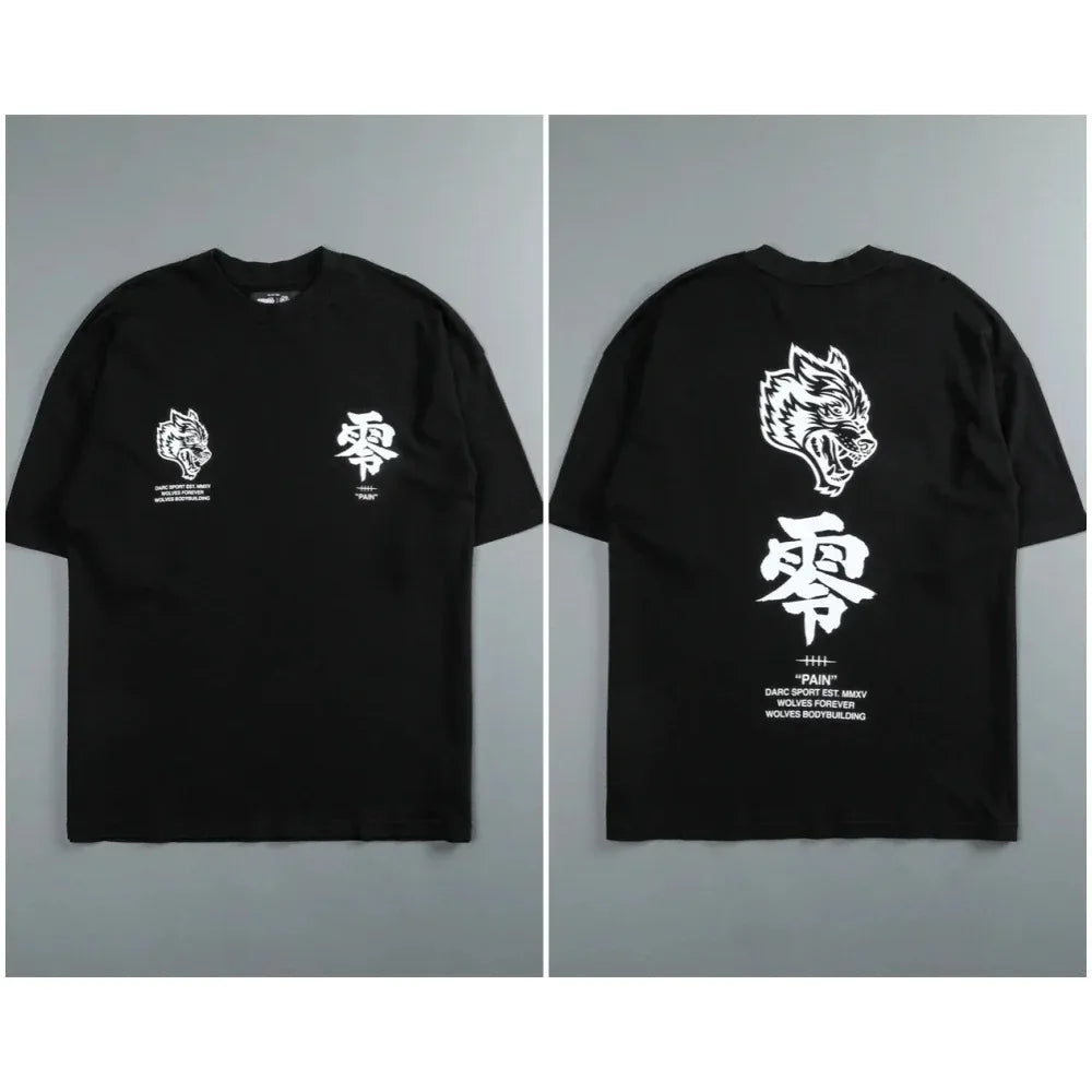 2025men's and women's couples motorcycle oversized breathable men's T-shirt muscle prayer handprint fitness T-shirt short sleeve