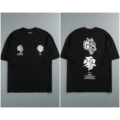 2025men's and women's couples motorcycle oversized breathable men's T-shirt muscle prayer handprint fitness T-shirt short sleeve