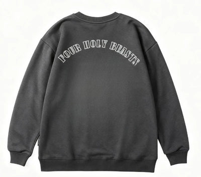 2025 Autumn Pure Cotton Hoodie Men's Chinese Style Printed Loose Elastic Trend Casual Fashion High-end Long Sleeved Shirt