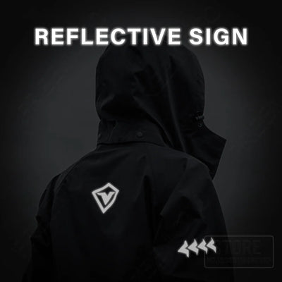 SULAITE Motorcycle Raincoat Men Split Capa De Chuva Motoqueiro Waterproof Motorbike Rain Coat Chubasquero Moto Clothing