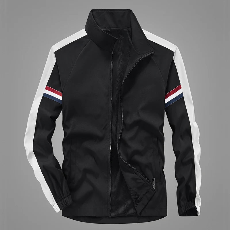 Men's Tracksuits 2 Piece Long Sleeve Athletic Full Zip Sweatsuits Jogging Suit Set Casual Outdoor Sports Running Tracksuit Sets