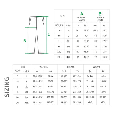 WOSAWE Hiking Rain Pants Outdoor Waterproof Pants Motorcycle Climbing Camping Cycling Sports Mountain Rain Trousers Shoe Covers
