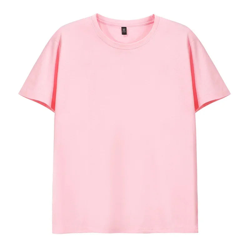 2025 MRMT Brand New Mens T-shirts 100% Combed Cotton Round Neck Men T-shirts Simple Loose Drop Shoulder Man T-Shirt For Male