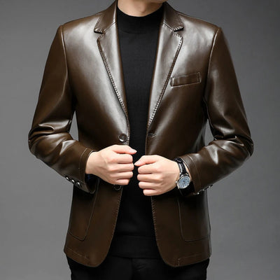 Coats Spring Autumn Man Dress Suits and Blazers High Quality Luxury Designer Clothes Handsome Gentleman Business Jacket for Men