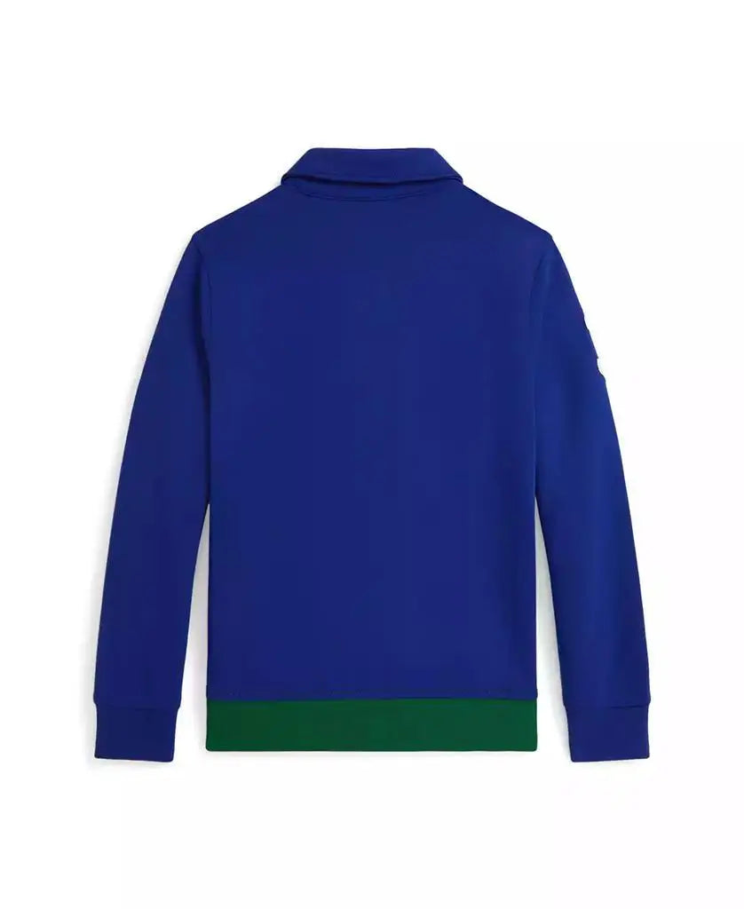 Polo Ralph Lauren | Big Boys Big Pony Double-Knit Collared Sweatshirt