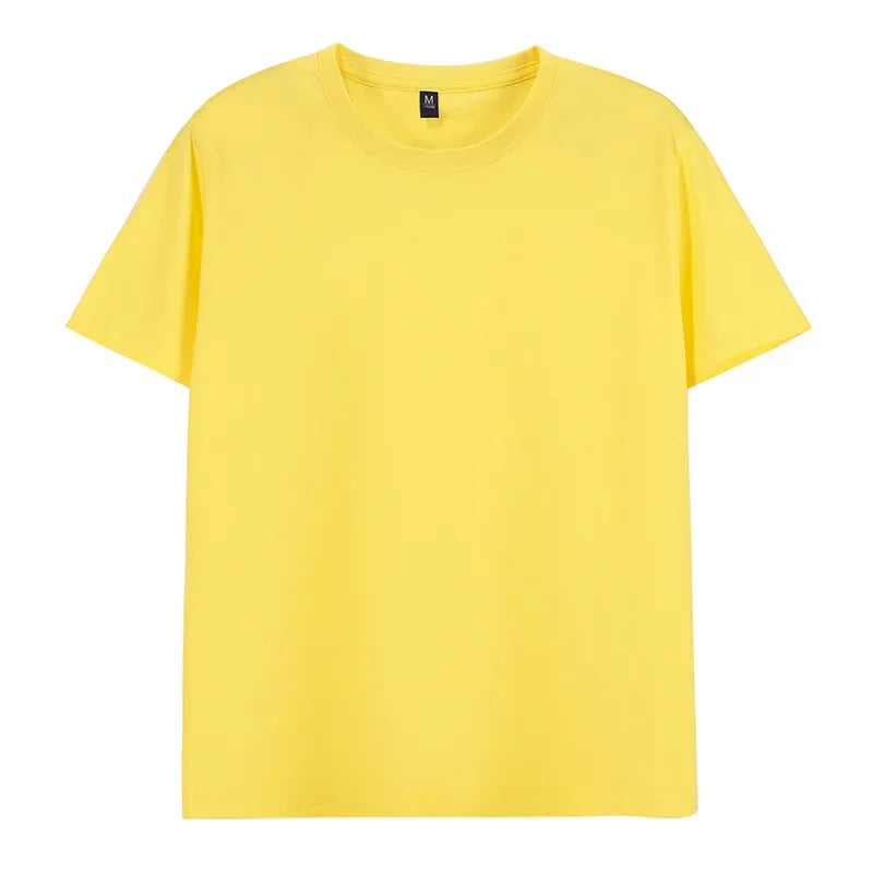 2025 MRMT Brand New Mens T-shirts 100% Combed Cotton Round Neck Men T-shirts Simple Loose Drop Shoulder Man T-Shirt For Male