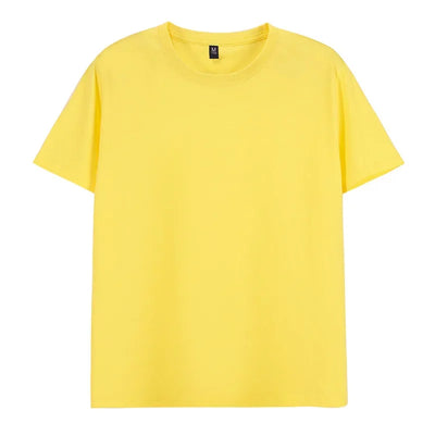 2025 MRMT Brand New Mens T-shirts 100% Combed Cotton Round Neck Men T-shirts Simple Loose Drop Shoulder Man T-Shirt For Male