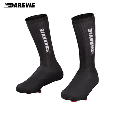 DAREVIE AERO Cycling Shoes Cover Anti-Slip Waterproof Aero Overshoes Cycling Windproof Aero Bike Shoes Cover Bicycle Accessories